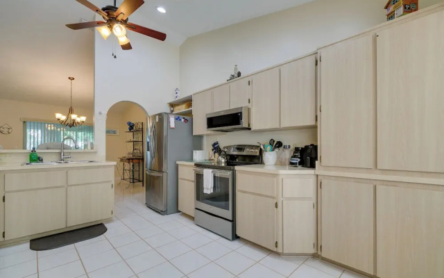 Canal-front Retreat in Crystal River!