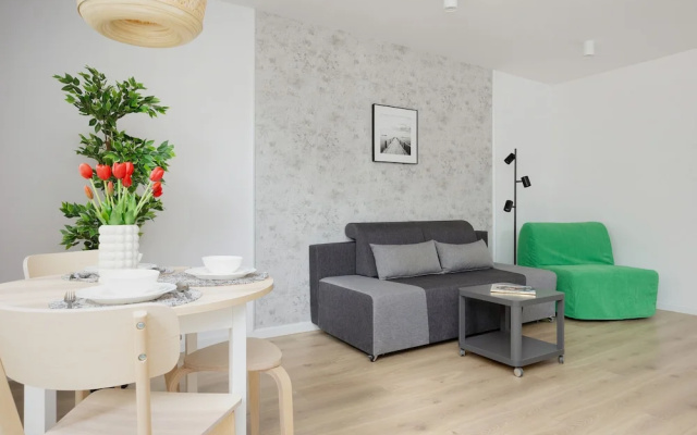 Studio Solec Warsaw by Renters