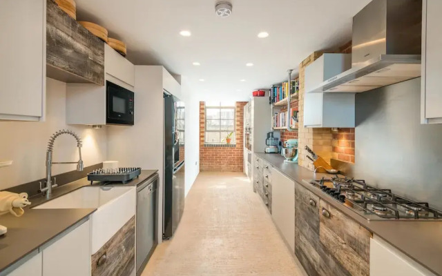Sensational Shoreditch Loft Close To Barbican