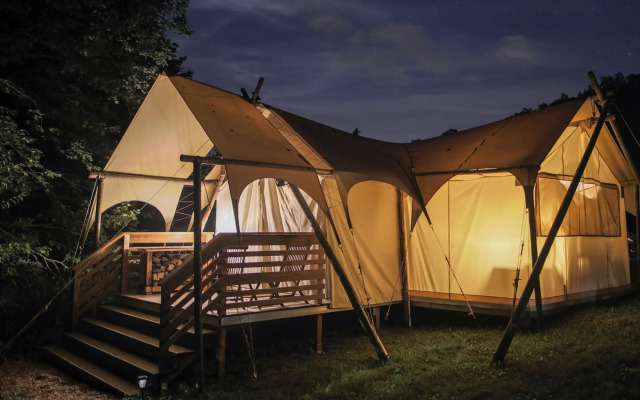 Under Canvas Great Smoky Mountains