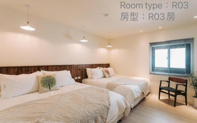 Chuanfanrock Haku Beach Days Inn