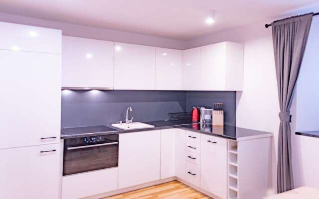 Apartment No. 2a at Main Square by AS