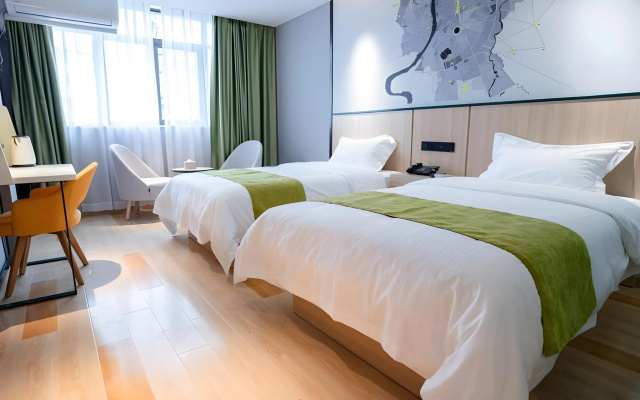 Vatica Chaohu City Er Street Xiangyang Road City Le Fu Plaza Hotel – Guest Rooms – Hefei