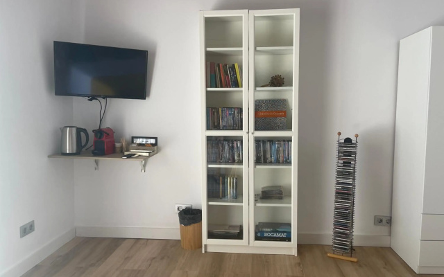 Habitación cama de matrimonio con baño privado