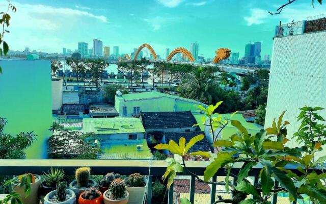 Sena home 2nd*near Danang Han river*Dragon bridge