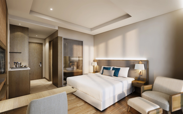 Marianna Resort & Convention Tuktuk Samosir – Guest Rooms – Tuktuk Siadong
