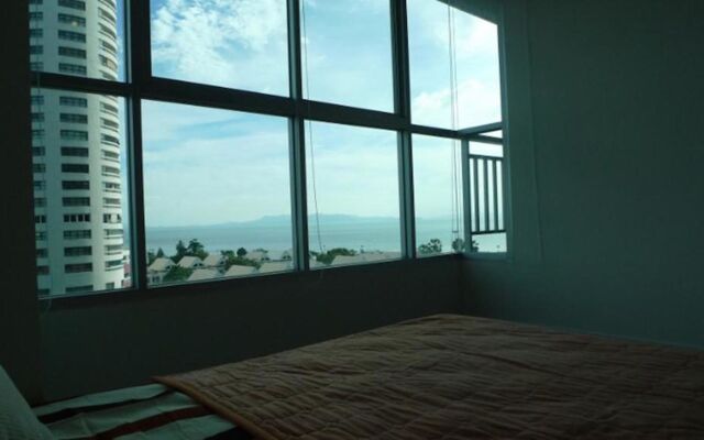 The Relaxing Room Sea View at Lumpini Park Beach Jomtien Condominium Pattaya