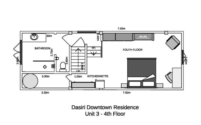 Dasiri Downtown Residence Unit 3