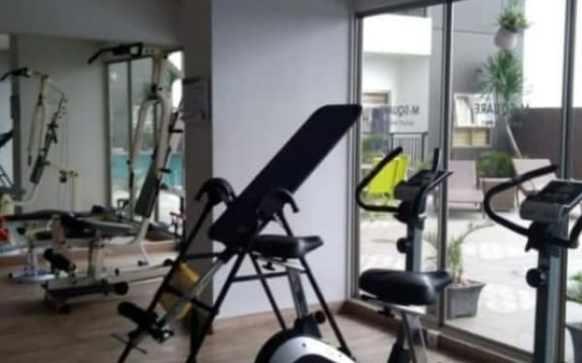 EXPRESS O 91863 Mekarwangi M-square Apartment By Santosa Property