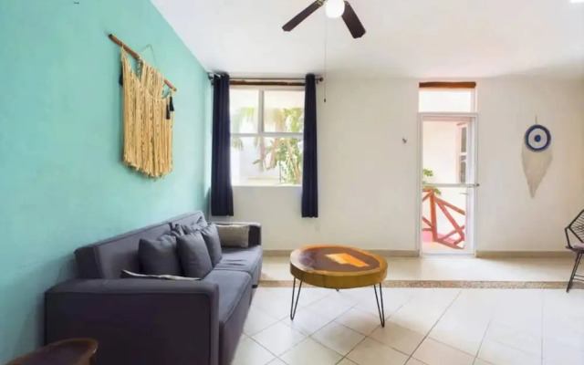 Stylish 2BR Retreat With Private Patio