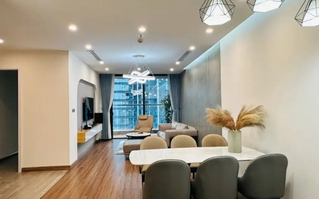 Apartment with residence