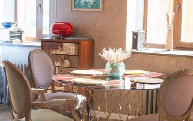 Апартаменты на проспекте Английский 24К