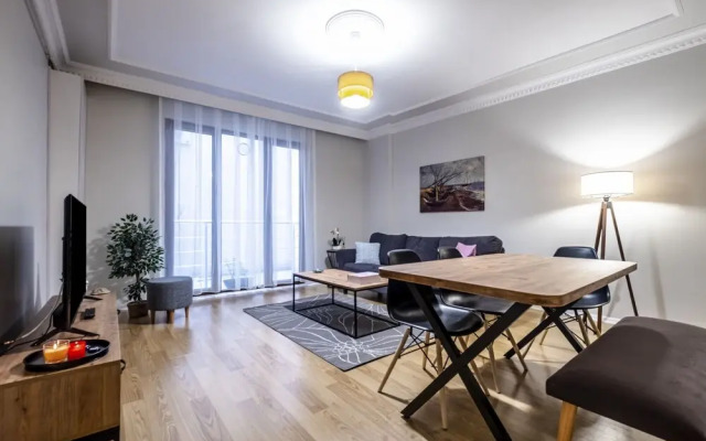 Comfy Flat Near Shopping Malls in Kagithane
