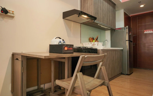 Best Studio Apartment Vittoria Residence with Sofa Bed