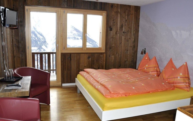 Hotel Slalom – Guest Rooms – Bettmeralp