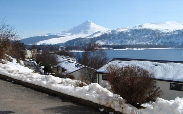 Loch Rannoch Pine Marten Lodge 5