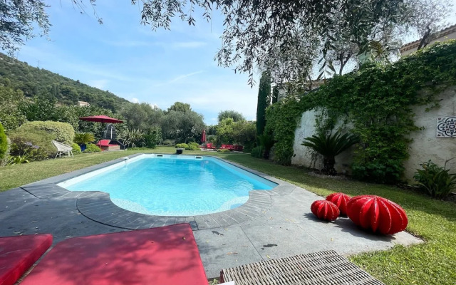 Mas de Provence en Riviera