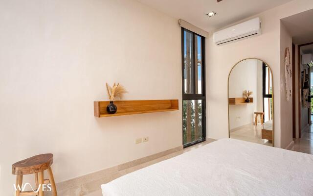 LX PH de 2 Rec. | Piscina Privada | Vista Hermosa