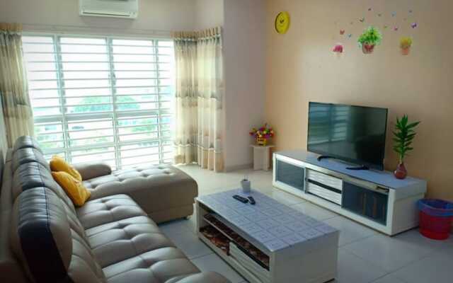 One Residence Sekinchan Condo Room