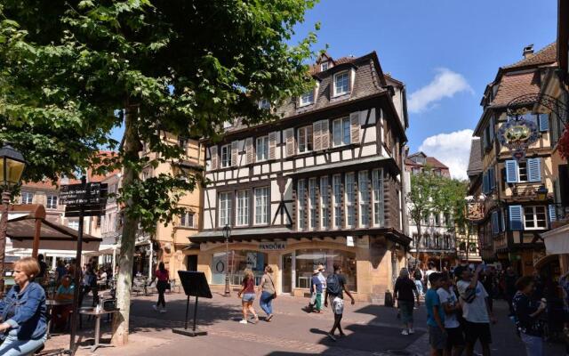 Suite Le splendide du centre historique avec climatisation