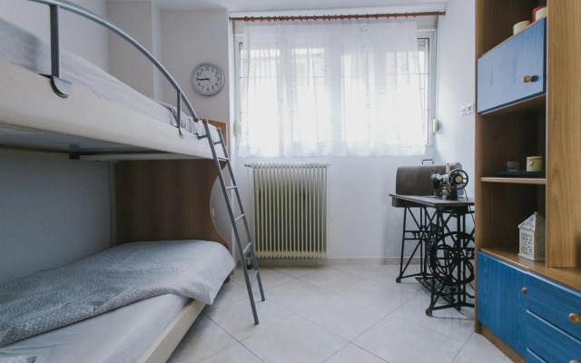 Top floor apartment at the city center