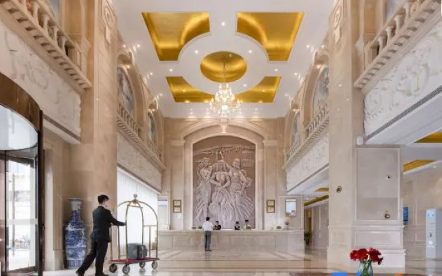 Vienna Hotel(Taihe Baitai Xingma international store) – Lobby – Fuyang