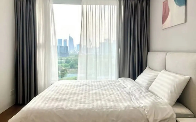 The River Brilliant view Thu Thiem D2 – Guest Rooms – Ho Chi Minh City