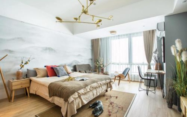 Hefei Binhu New District·Wanda City Subway Station· Locals Apartment 00144580 – Guest Rooms – Hefei