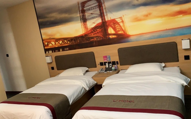 Thank Inn Plus Hotel Hebei Handan Hanshan District Fu Southeast Street – Guest Rooms – Handan