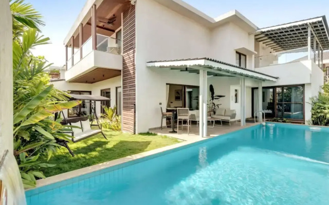 Inaari - 5BR w Private Pool 5km to Anjuna Beach