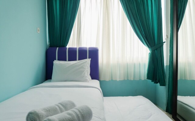 Relaxing Studio Apartment at Saladdin Mansion