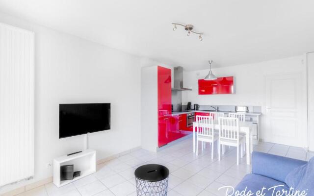 Nice 2 bedroom with garage and terrace - Dodo et Tartine
