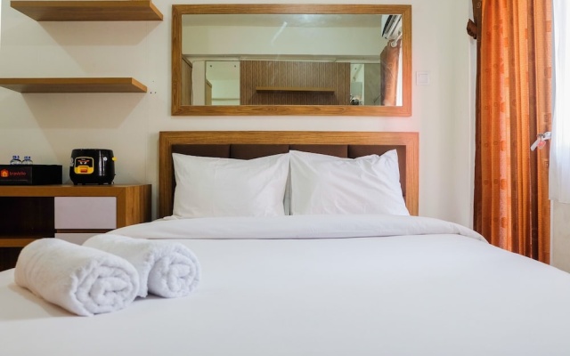 Studio near Shopping Mall at Green Pramuka City Apartment – Guest Rooms – Jakarta
