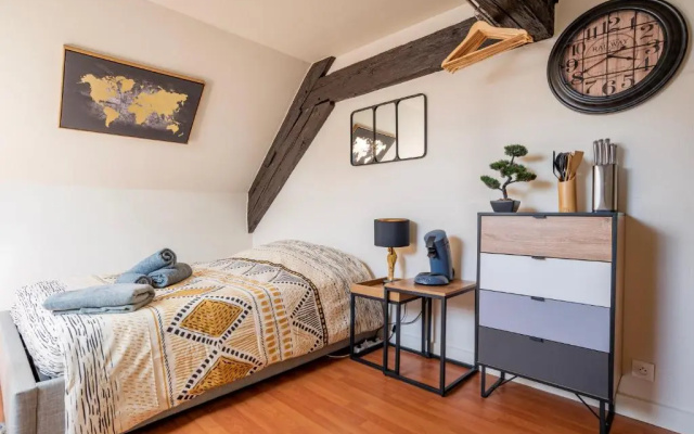 Heaven - GOLDEN TREE - WIFI - 20 min St-Croix & Center Parcs