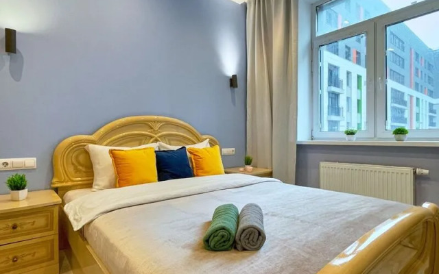 Апартаменты СанниДейс на ул. Сосновая, д. 1, корп. 2