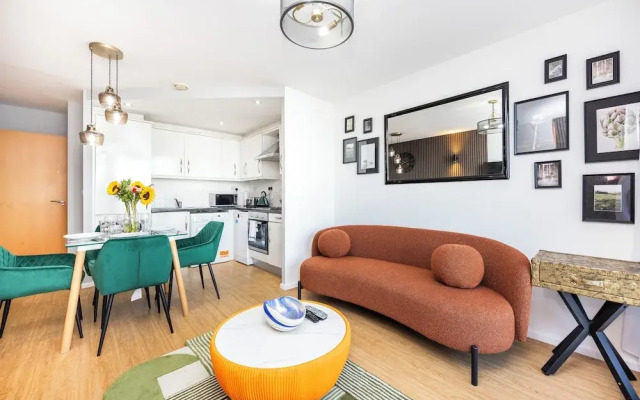 Hide Out Two Bed Apartment at ExCeL