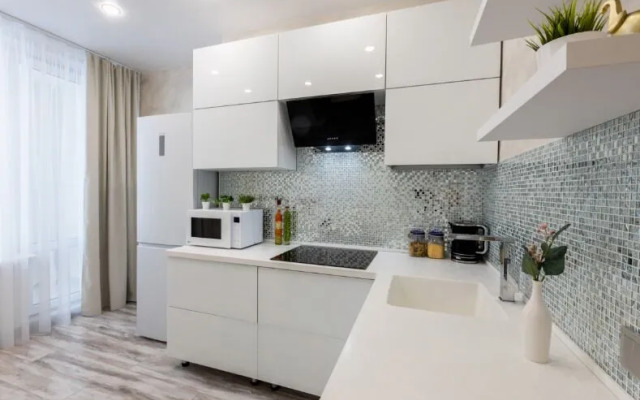 Апартаменты Сутки Уфа на бульваре Давлеткильдеева, д.5