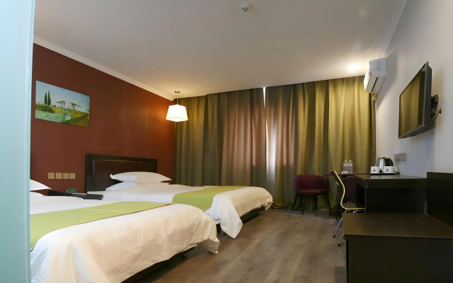 GreenTree Alliance Hotel Urumqi Airport Branch – Guest Rooms – Urumqi