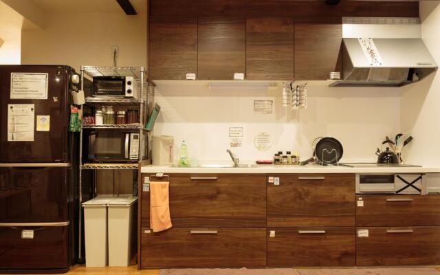 Gion Ryokan Q-beh - Hostel