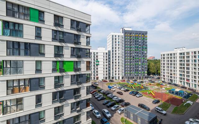 Ekaterina Bochkareva's guest studios on Akademika Landau Boulevard 5