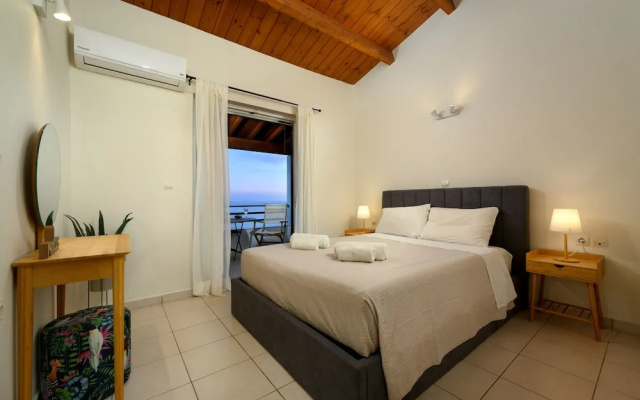 Sunset Bliss Seaside Villa Corfuescapes