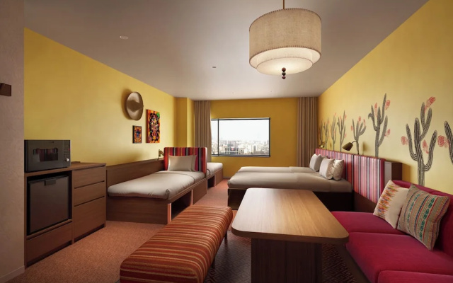 The Royal Park Hotel Maihama Resort Tokyo Bay – Guest Rooms – Urayasu