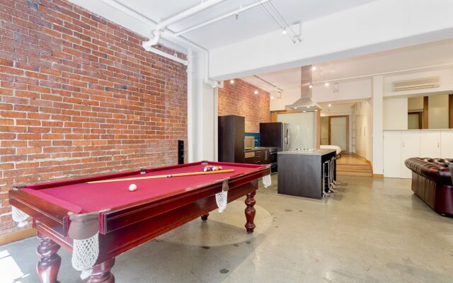 Upscale Polished King Street Suite