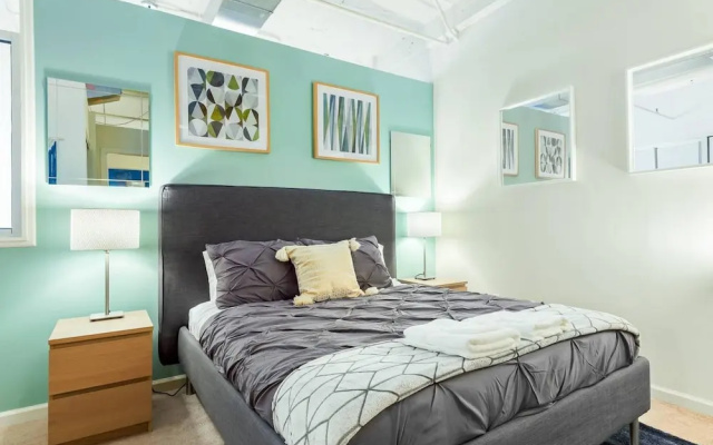 Loft Living in the Trendy Warehouse District