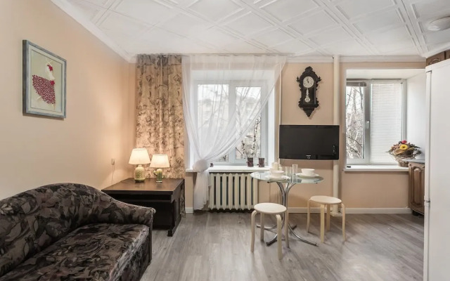 Apartment on 5yi Krasnoselskii 5