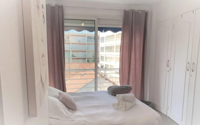 Modern Apartment 2 Bedrooms/2 Bathrooms, Quiet Balcony in a Palm Beach Area - Apartment in Cannes - Photo 5
