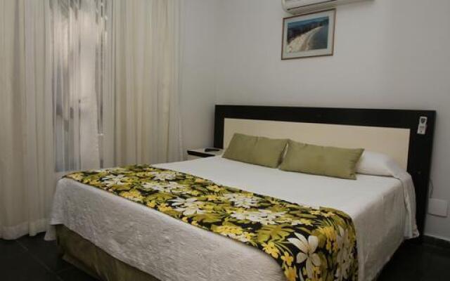 Apartamento no Flat Itararé Tower Beach - Vista ao Mar