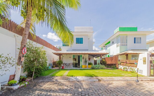 GB01 Excelente Casa 4 Suítes - Guarajuba