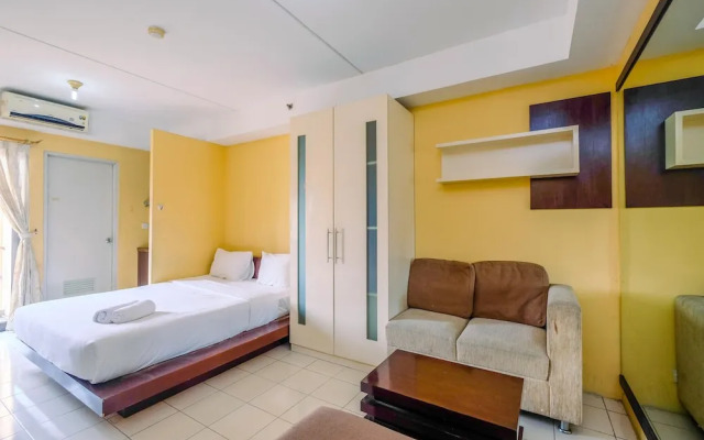 Cozy And Homey Studio Apartment At Metropark Condominium Jababeka