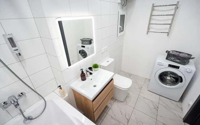 Sky Skolkovo 390 Apartment on 47A Ovrazhnaya Street